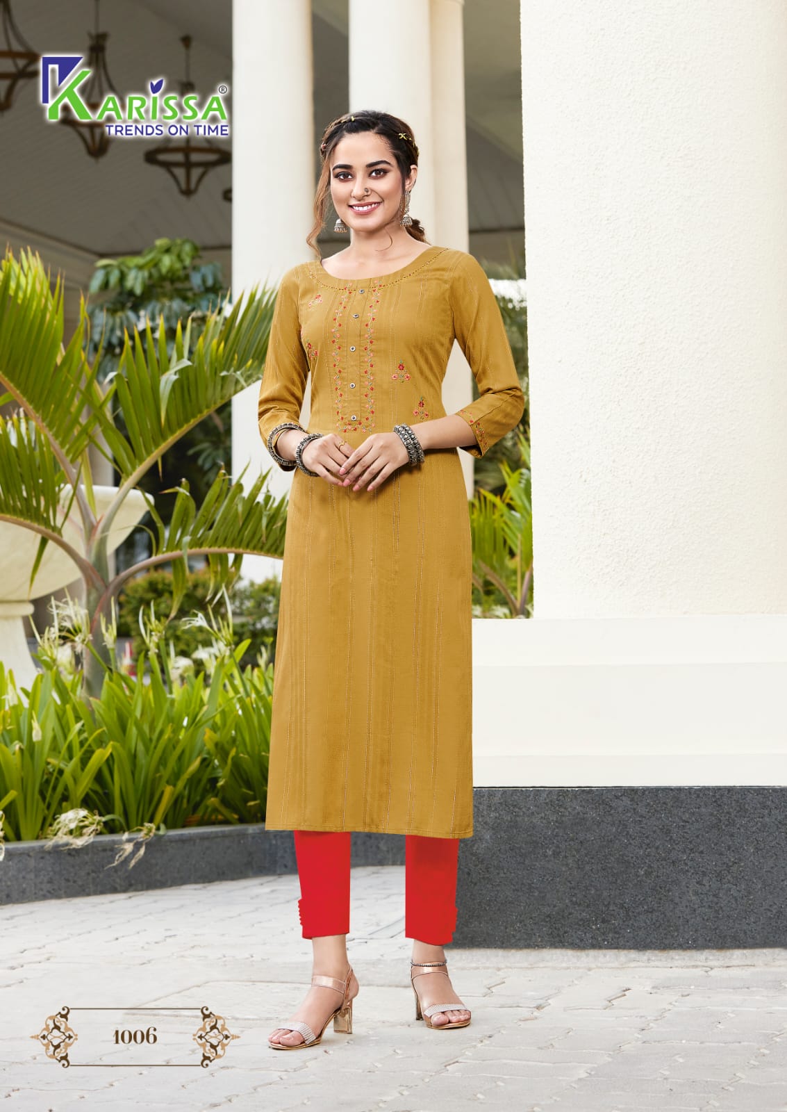 KARISSA RIM ZIM New Designer Latest Ethnic Wear Kurtis Collection
